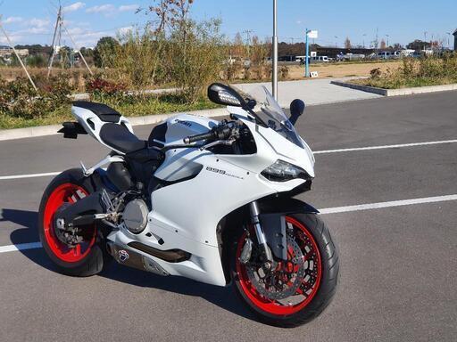 2015　ドゥカティ　Panigale 899