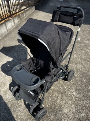 \u003c受け渡し決まりました\u003e2人乗りベビーカー