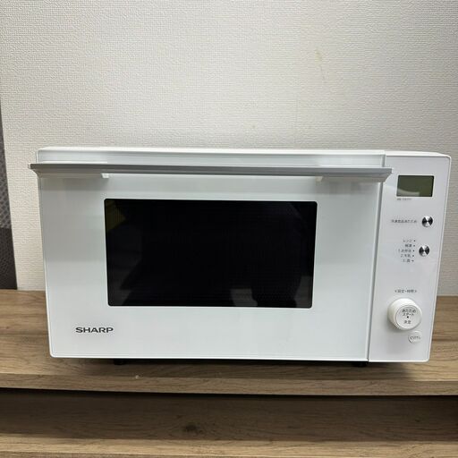 シャープ 電子レンジ RE-TS171-W フラット庫内　2023年製