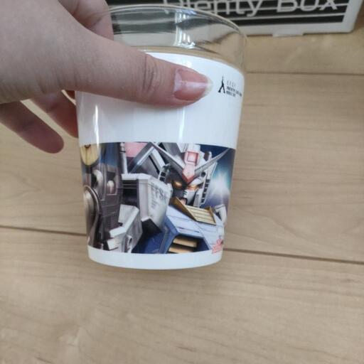 ガンダムカップヌードルグラス