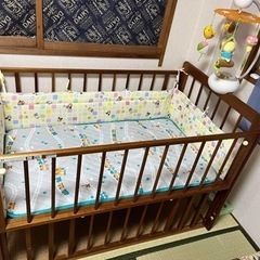 子供用品 ベビー用品 ベビーベッド、家具 