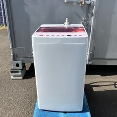 【ネット決済・配送可】値下げしました。Haier　全自動洗濯機　...