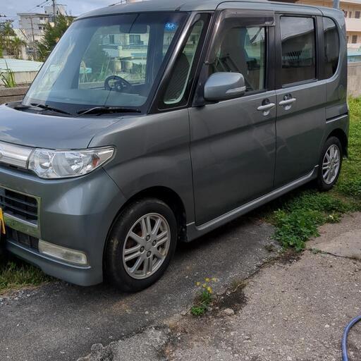 タント 110,000円 3月中の登録譲渡70 000円