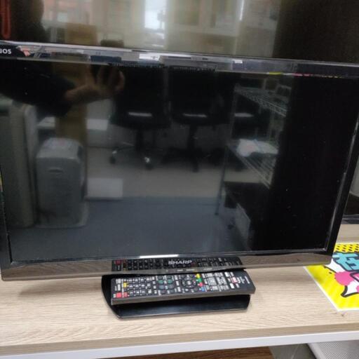 SHARP AQUOS 24型テレビ LC-24K20 2014年製