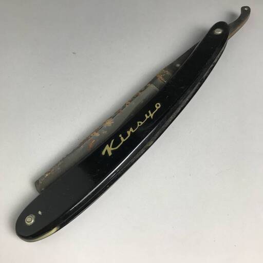 ut20/84 西洋剃刀 FON GOLDEN STAR 2500 理容/理髪/理容用品/カミソリ/かみそり/髭剃り/レトロ/当時物/アンティーク/ビンテージ◆歓迎