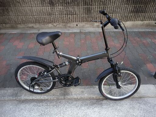２０インチ折りたたみ自転車