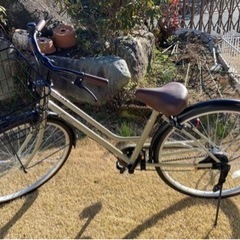 【新品】自転車 クラシカルシティ26型 