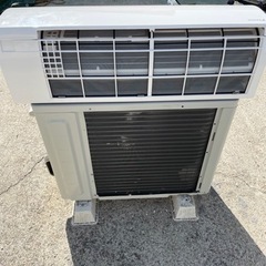 ☆【取付も出来ます！】n46 2021年製DAIKINルームエアコン　6畳用