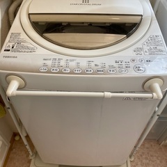 TOSHIBA 洗濯機 AW-6G2