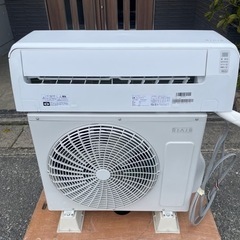 （決まりました）【超美品】RIAIR ルームエアコン 品番 YHA-S22M-W