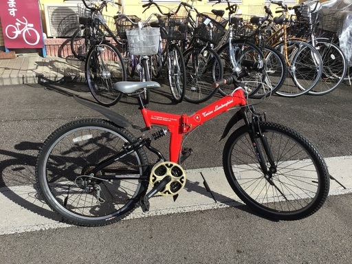 トニーノ-ランボルギーニ整備済中古自転車使用頻度わずか美品
