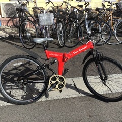 トニーノ-ランボルギーニ整備済中古自転車使用頻度わずか美品