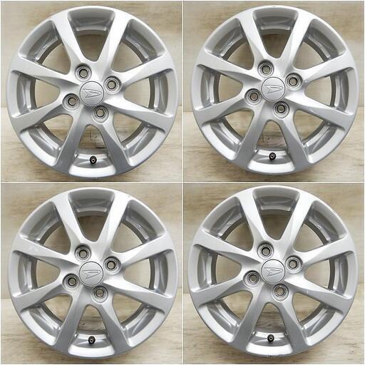 美品　ダイハツ純正ホイール ダイハツ純正 ?新品ホイールをお値打ち価格でご提供致します。