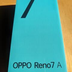 oppo reno7 A 新品未開封