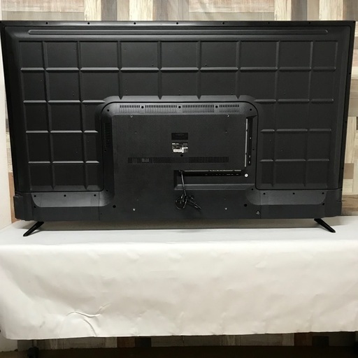 即日受渡❣️4K55型大画面液晶ディスプレイ スピーカー内蔵28500円