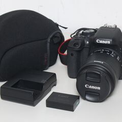 【ネット決済・配送可】Canon/EOS Kiss X8i/レン...