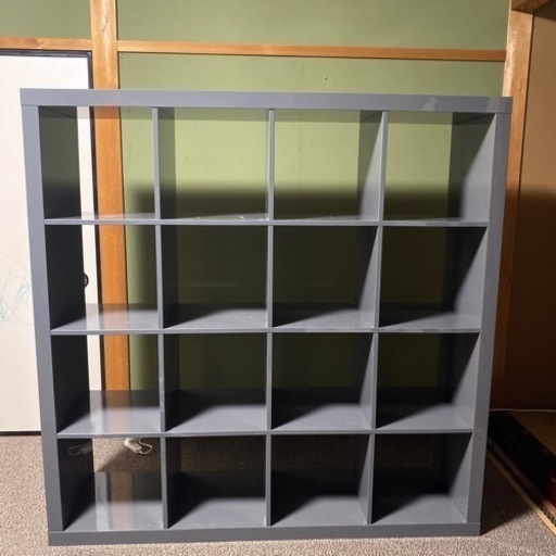 2個セット| IKEA カラックス　グレー　4段4段