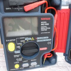 サンワ　SANWA　MG1000　絶縁抵抗計　中古品　【ハンズクラフト宜野湾店】