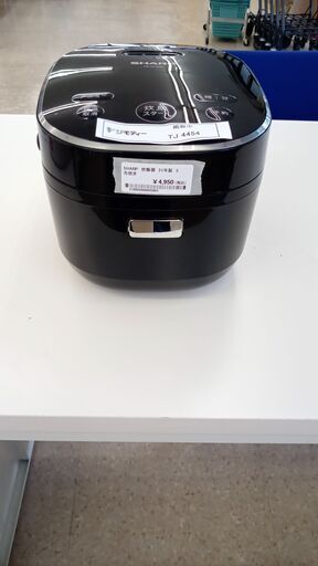 ★ジモティ割あり★ SHARP 炊飯器  21年製 動作確認／クリーニング済み TJ4454