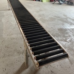完売【中古】5本：鉄製ローラーコンベア(3m) 販売中！　※引取のみ 完売【中古】5本：鉄製ローラーコンベア(3m) 販売中！ ※引取のみ