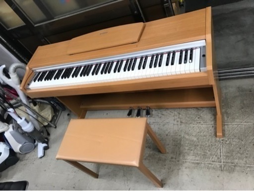 ☆値下げ☆K2402-901 YAMAHA デジタルピアノ アップライト式 YDP-131 2007年製 3本ペダル 動作確認済み 中古