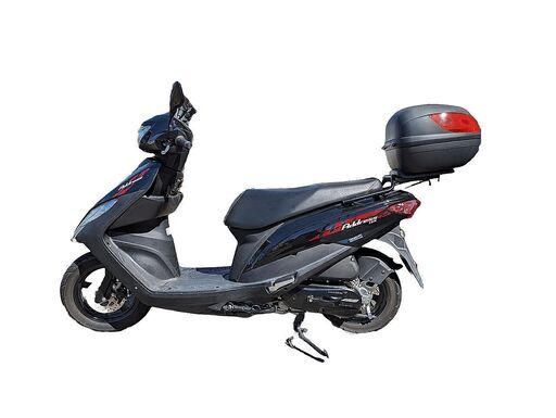 走行距離2,000km台アドレス125譲ります 新生活スタートに。通勤通学、フードデリバリーにもオススメ