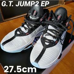 NIKE G.T. JUMP2 EP (27.5cm) GTジャ...