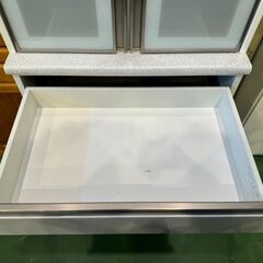 【愛品館八千代店】ニトリ　2枚扉食器棚　アルミナ2