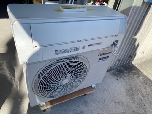 お薦め品‼️洗浄済み‼️パナソニックエアコン3.6kW 9-12畳用2021年