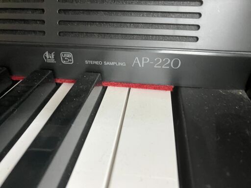 カシオ 電子ピアノ AP-550BK | CASIO(カシオ)電子ピアノ | 大阪・本町 