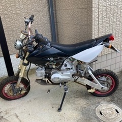 CRF50 中華バイク　キットバイク　オフロード