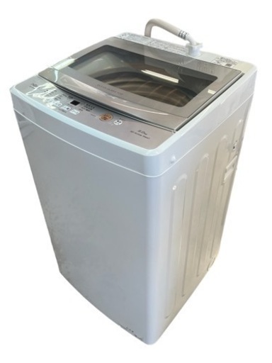 NO.1265【2021年製】AQUA アクア 全自動電気洗濯機 AQW-S5M 5.0kg 5kg 中古