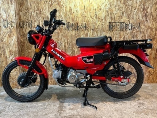 【超極上まだ1073km現行型!!】在庫有◎大人気ハンターカブ125が入庫しました!!