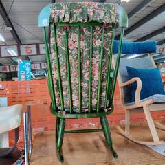 【愛品倶楽部柏店】飛騨産業 ロッキングチェア 穂高