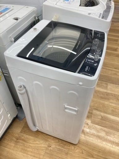 ☆ジモティー割あり☆ﾏｯｸｽｾﾞﾝ/7kg洗濯機/クリ-ニング済み/HG-4137