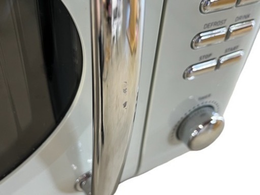 NO.1266【2021年製】LADONNA ラドンナ Toffy 電子レンジ K-DR1 中古