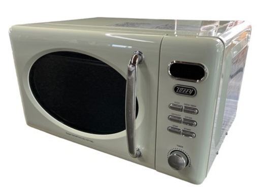NO.1266【2021年製】LADONNA ラドンナ Toffy 電子レンジ K-DR1 中古