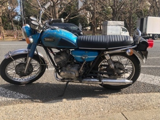 【希少】YAMAHA DS6 2スト 250cc  DX250 YDS