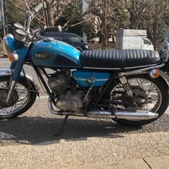 【ネット決済】【希少】YAMAHA DS6 2スト 250cc ...