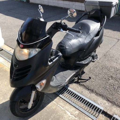 キムコ　GD 125cc 中古原付2種　乗って帰れます｡