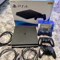 PS4 CUH-2200A 500GB  本体