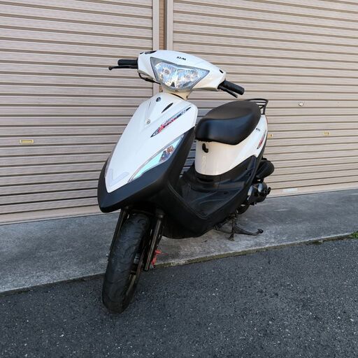 SYM X’PRO100 小型 原付2種 125 スクーター