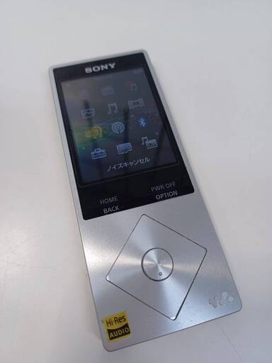 【動作品】SONY ウォークマン Aシリーズ/NW-A27/64GB/シルバー