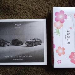 新品未使用❤卓上カレンダー🚘ベントレー