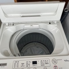 🌟2021年製🌟 4.5kg 洗濯機 Y\'s YAMADA SELECT