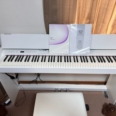 【値下げ】Roland F701電子ピアノ 2021年製