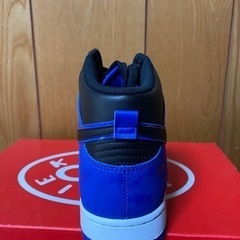 NIKE DUNK HI RETRO SE BLUE CAMO ナイキ ダンク ハイレトロ SE ブルー