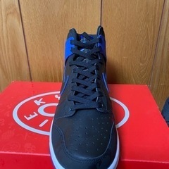 NIKE DUNK HI RETRO SE BLUE CAMO ナイキ ダンク ハイレトロ SE ブルー