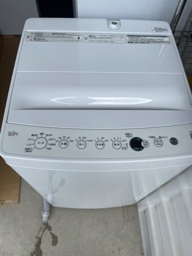 2023年製 6.0kg 洗濯機 ORIGINAL BASIC