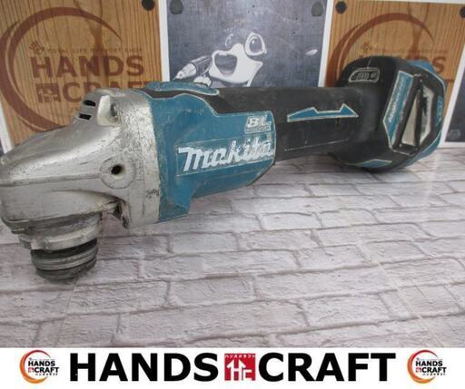 マキタ　makita　GA412D　ディスクグラインダ　中古品　本体のみ　18V　100mm　【ハンズクラフト宜野湾店】